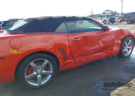 2012 Chevrolet Camaro 1Lt z USA, uszkodzony, nr VIN 2G1FB3D36C9175396